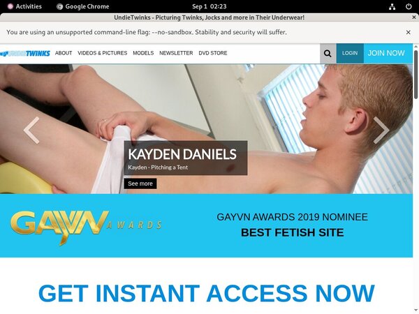 Undie Twinks Babes