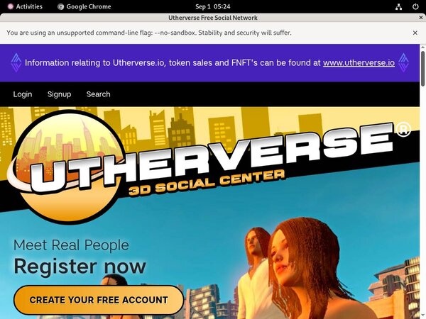 Utherverse Free Pics