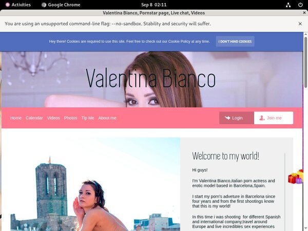 Valentina Bianco Register