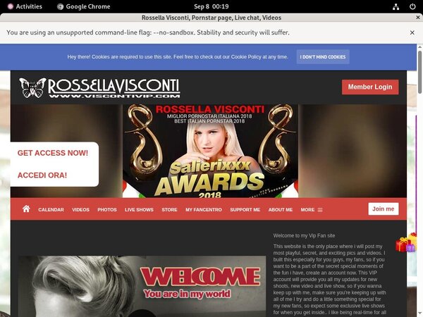 Viscontivip.com Paysite