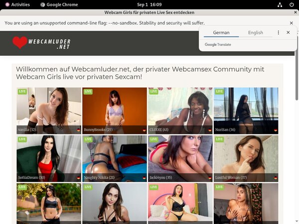 Watch Webcamluder.net Free