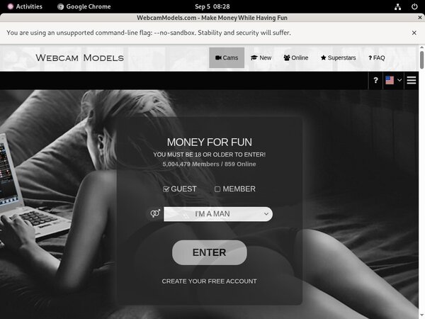Webcammodels Free Memberships