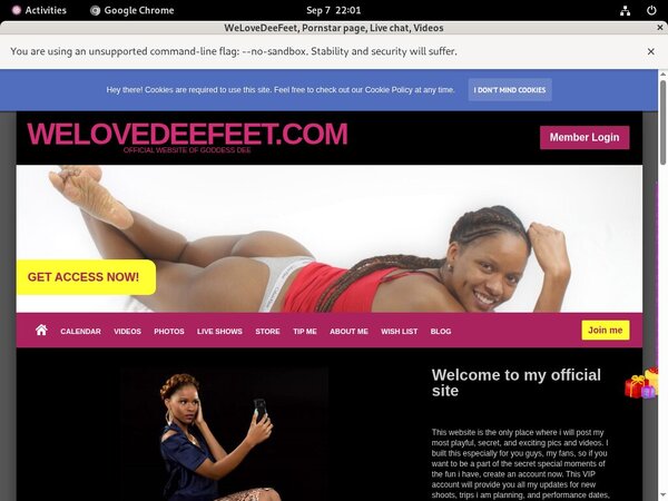 Welovedeefeet For Free Welovedeefeet For Free