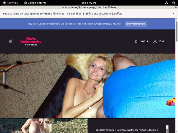 Wifemariexxx Subscription Deal