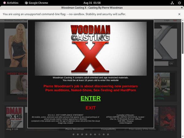 Woodman Casting X Deal Offer