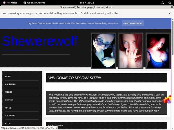 Working Shewerewolf Login