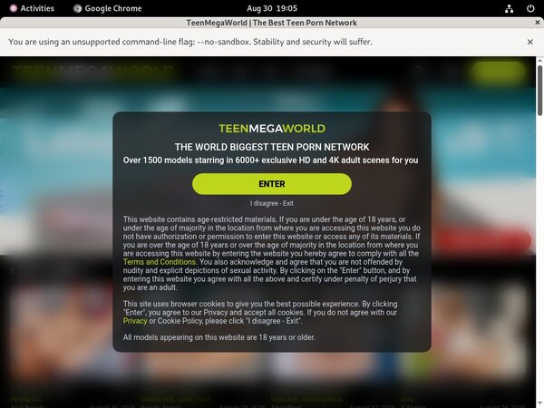 World Mega Teen Discount Deal