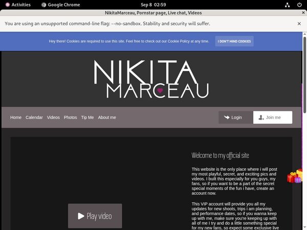 X Videos Nikitamarceau.modelcentro.com