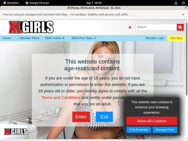 XL Girls Account Free