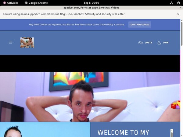 Xpasivo_sexx Join By Direct Pay