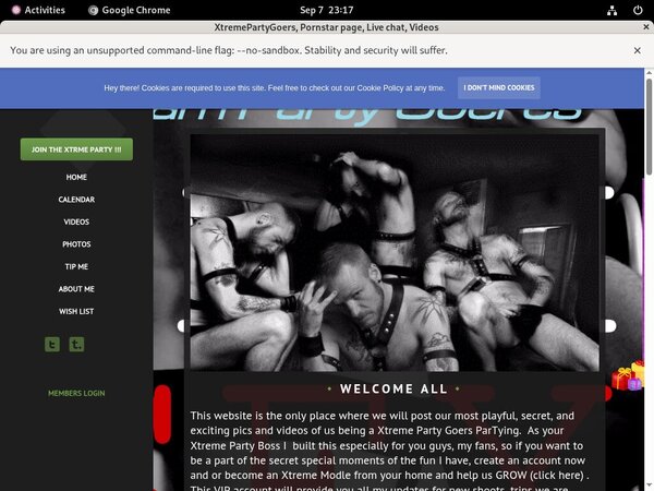 Xtremepartygoer.modelcentro.com Full Episodes