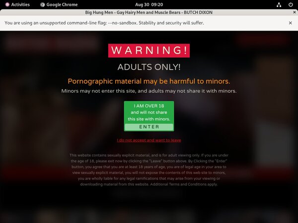 Butchdixon.com Tour Butchdixon.com Tour