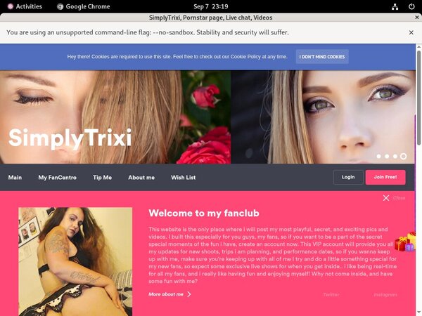 Simplytrixi Access