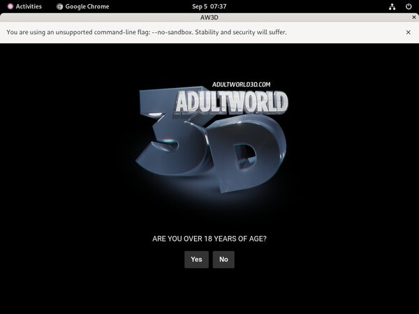 Adult World 3D Free Online
