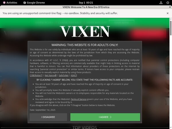 Free Vixen.com Accounts And Passwords