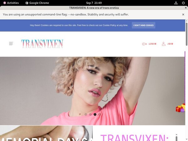 TransVixen Logins