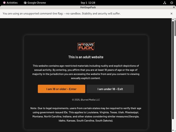 Free Hotguysfuck.com Username