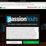 Access To Passion Hours