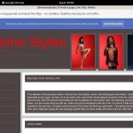 Account For Simonestylesxxx Free