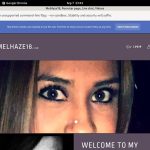 Accounts MelHaze18