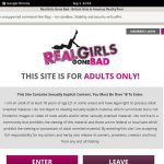 Accounts Of Real Girls Gone Bad