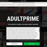 Adult-prime.com Free Account And Password