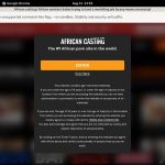 Africancasting Toilet