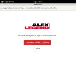 Alex Legend Premium Acc