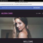 Alexia Cage Porn Pass