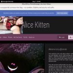 Alice Kitten ??? ???
