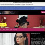 Anastasia Vega User Name Password