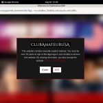 Club Amateur USA Logins Club Amateur USA Logins