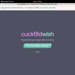 Cuckoldwish Free Trial