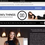 Daniels Dani Discount Offer