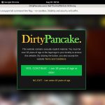 Dirty Pancake Discount Form