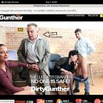 Dirtygunther.com Discount Deal