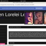 Discount Siren Lorelei Lee Tour