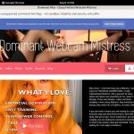 Dominant Miss – Classy FinDom Webcam Mistress Clips