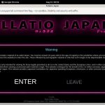 Fellatio Japan Passwort