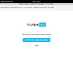 Footsiebay
