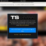 Free Account For Tsraw
