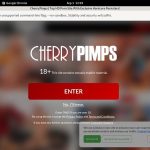 Free Cherry Pimps Account