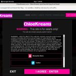 Free Chloe Kreams Trial Account