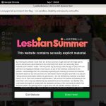 Free Lesbiansummer Promo