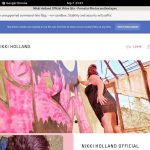 Free Nikki Holland Acounts