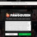Free Pawgqueen Membership