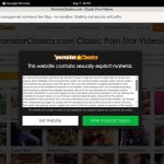 Free Pornstar Classics Membership