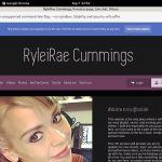 Free RyleiRae.Cummings Account Login