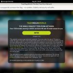 Free Teen Mega World Discount Offer