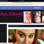 Full Free Hubbylilslut420.modelcentro.com
